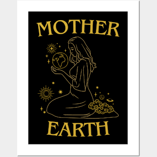 Mother Earth Posters and Art